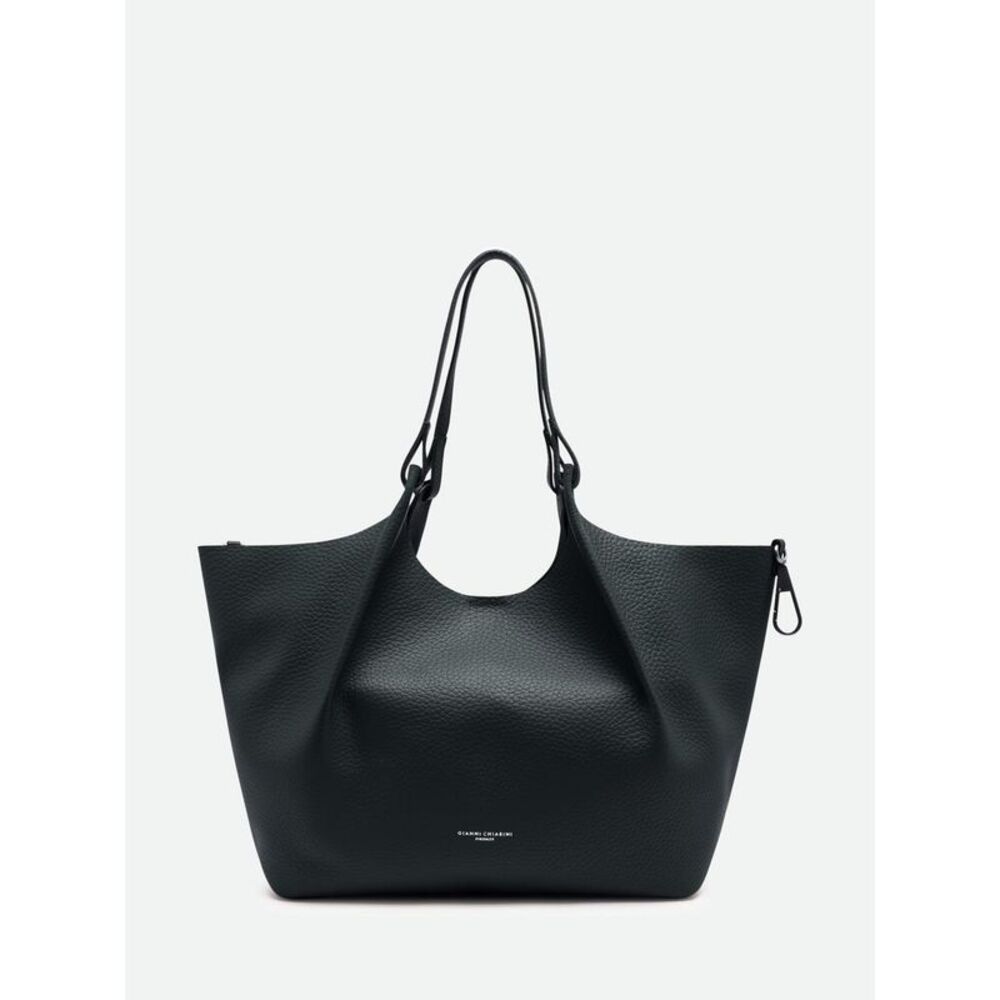 Gianni Chiarini Women Gianni Chiarini Dua Grained Calfskin Leather Shoulder Bag